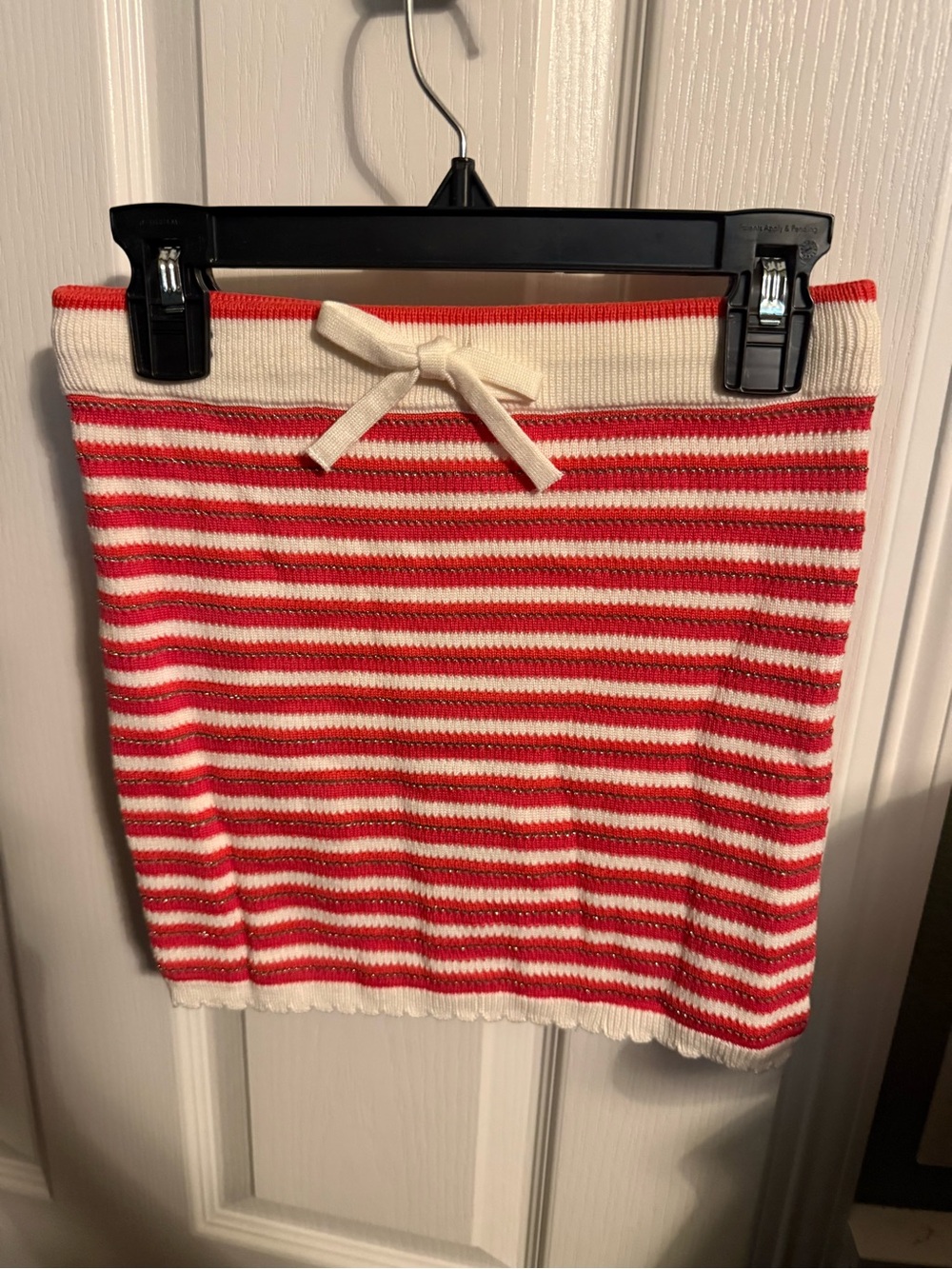 splendid la dolce kids girls stripe knit skirt size 12 NWT retails $52